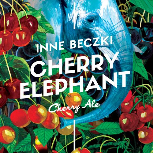 Inne Beczki - Cherry Elephant - Cherry ALE