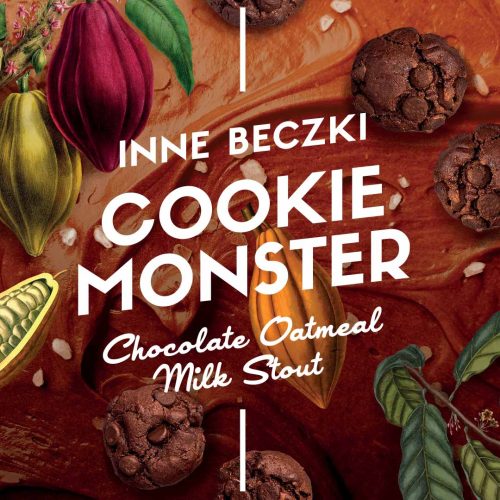Inne Beczki - Cookie Monster - Chocolate Oatmeal Milk Stout