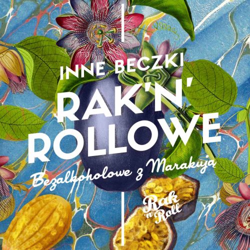 Inne Beczki - Rak'n'Rollowe - Bezalkoholowe z marakują