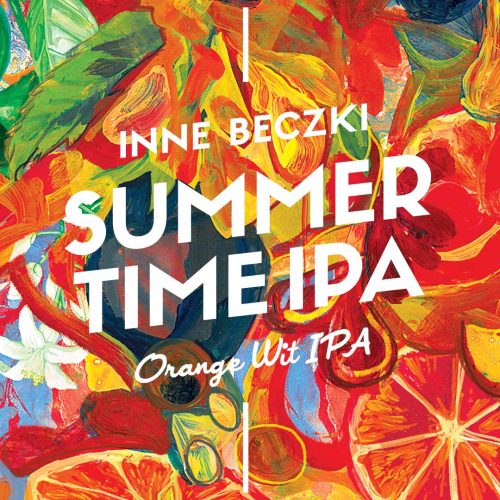 Inne Beczki - Summertime IPA- Orange Wit IPA