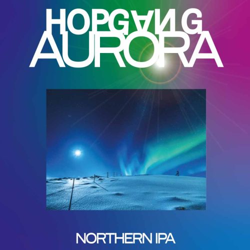 Inne Beczki HopGang - AURORA - Northern IPA