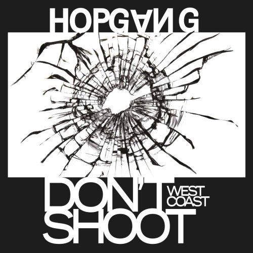 Inne Beczki HopGang - DON'T SHOOT - West Coast IPA