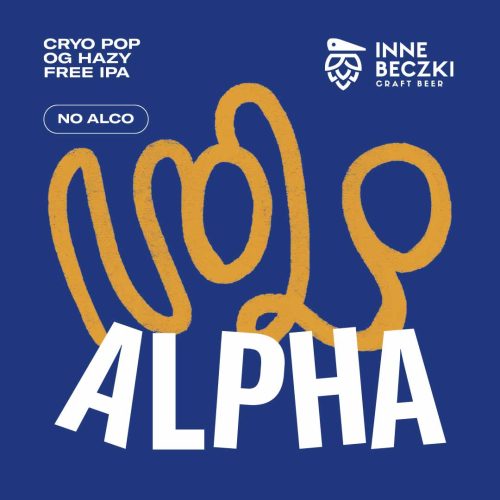 Inne Beczki NoLo - ALPHA - Hazy Free IPA