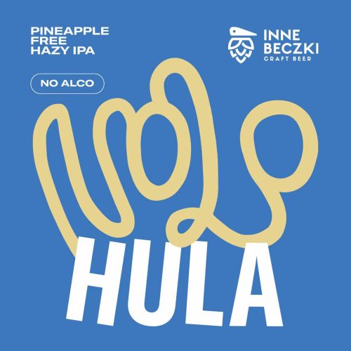 Inne Beczki NoLo - HULA - pineapple free hazy IPA
