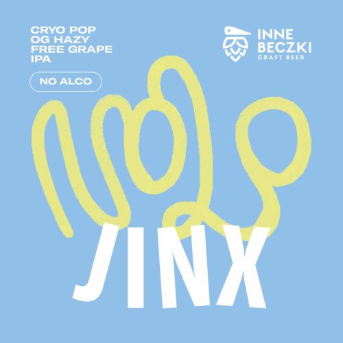 Inne Beczki NoLo - JINX - Hazy Free Grape IPA