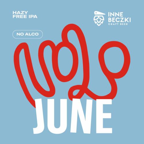 Inne Beczki NoLo - JUNE - Hazy Free IPA