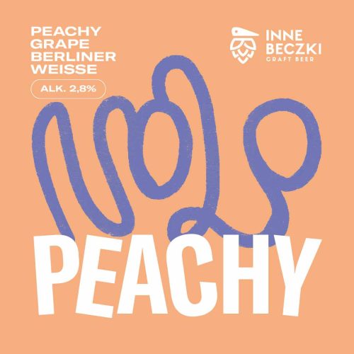 Inne Beczki NoLo - PEACHY - Peachy Grape Berliner Weisse