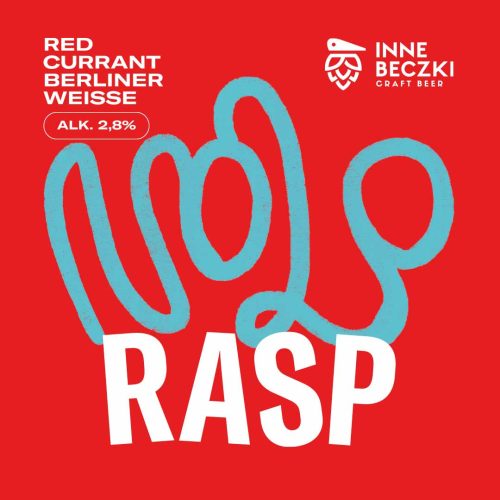 Inne Beczki NoLo - RASP - Red Currant Berliner Weisse