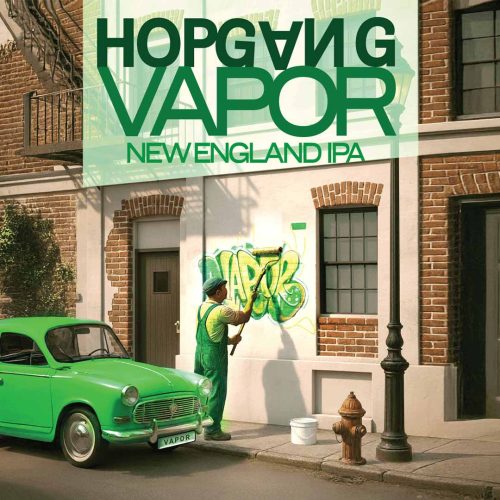 Inne Beczki HopGang - VAPOR - New England IPA